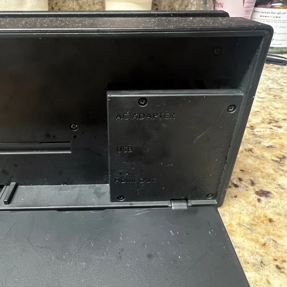 Nintendo Black Console Dock for Switch